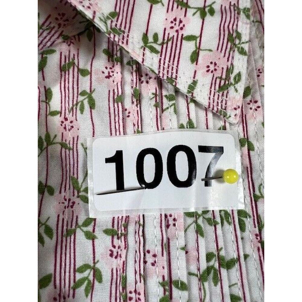 Gap Women’s Pink Stripes Casual Long Sleeve Button Down Shirt Size S. - Picture 6 of 6